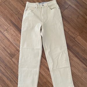 NWT Everlane • Way-High Jean Archroma Soy Bean